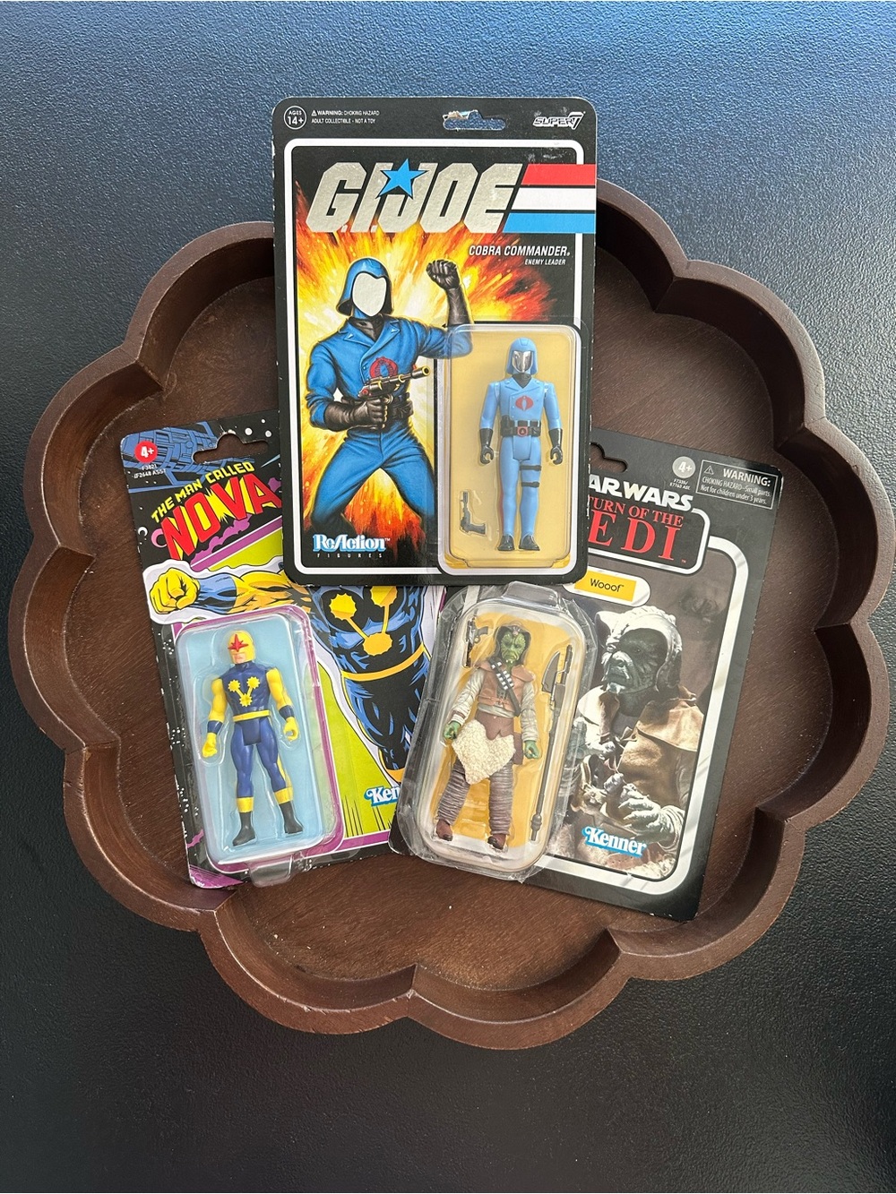 Star Wars, G.I.Joe & Marvel Legends Action Figure Set of 3